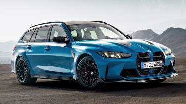 BMW M3 CS Touring - static front 3/4