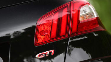 Long-term test review Peugeot 308 GTi - badge