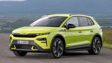 Skoda Elroq vRS - front static