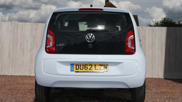 Used Volkswagen up! - full rear