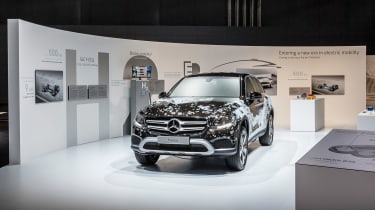 Mercedes GLC F-Cell plug-in - show