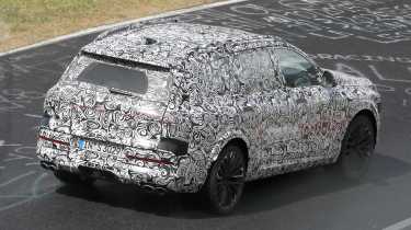 Audi Q9 - rear 3/4