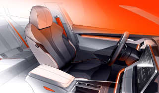 Skoda Elroq interior designs - 1 