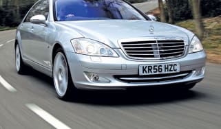 Mercedes S600L