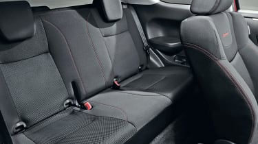 Suzuki Swift Sport rear seats