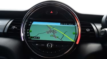 Used MINI Convertible Mk3 - sat-nav