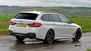 BMW 530d Touring - rear static