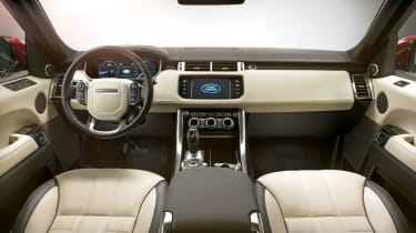 Range Rover Sport 2014 interior dashboard
