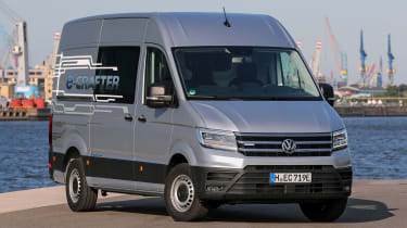 Volkswagen e-Crafter static front