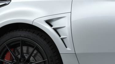 Toyota GR Yaris Aero Performance - wing vent