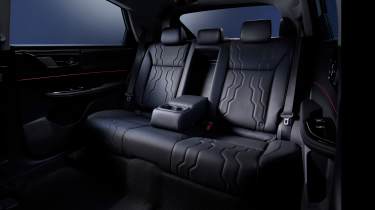 Honda Insight - rear seats