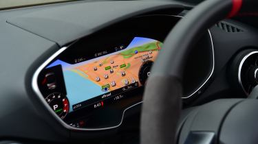 Audi TT Roadster Final Edition - navigation display