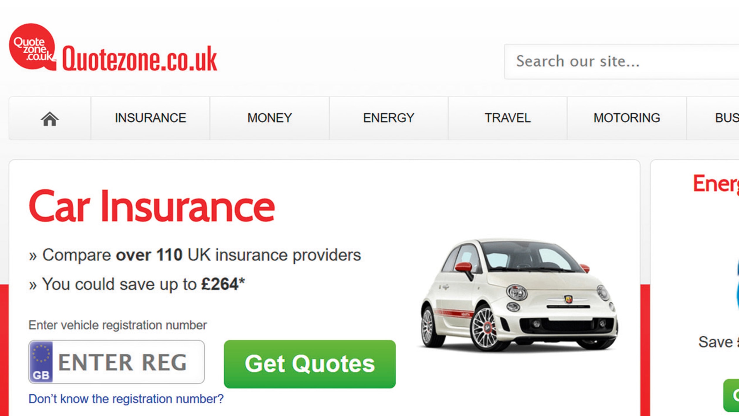 compare car insurance site