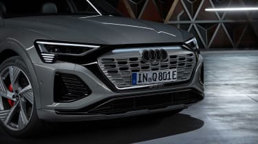 Audi Q8 e-tron - front detail