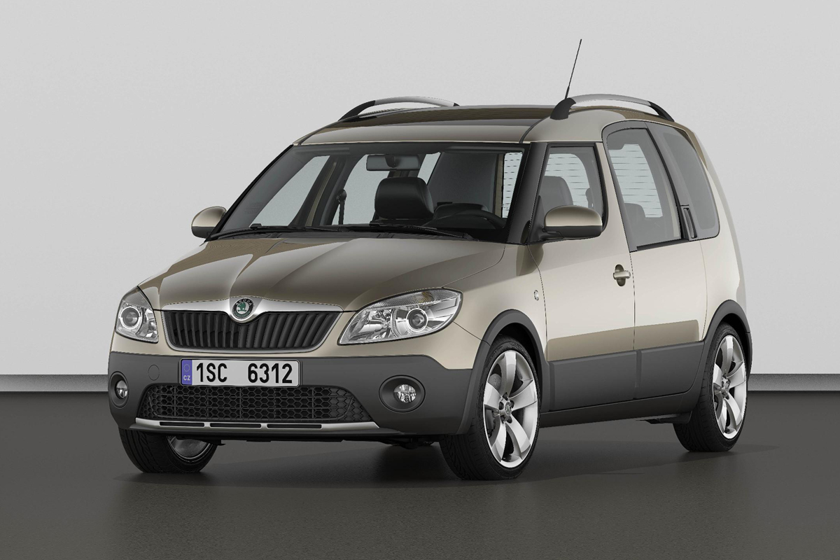Skoda Roomster Scout (2006-2015) review  Auto Express