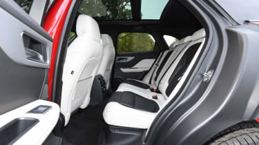Jaguar F-Pace - rear seats