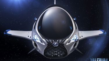 Lexus SKYJET front