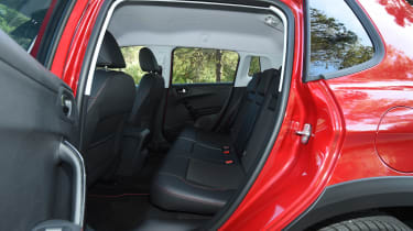 Peugeot 2008 - rear seats