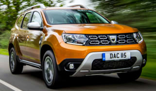 New 2018 Dacia Duster front