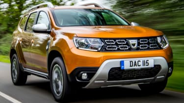 New 2018 Dacia Duster front