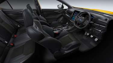  Subaru WRX Club Spec Evo interior