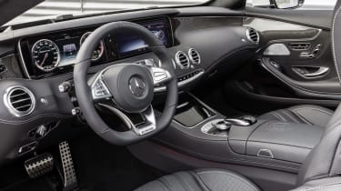 Mercedes S63 AMG interior