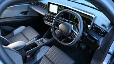 Renault 4 - dash