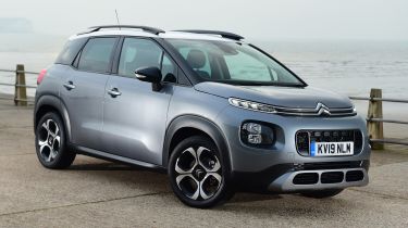 Used Citroen C3 Aircross - front