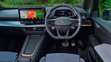 Used Cupra Born - dash