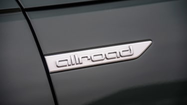 Audi A4 Allroad badge