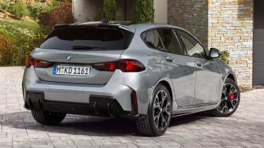 BMW 1 Series - rear static