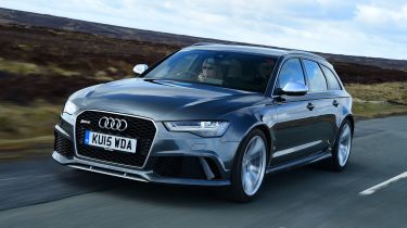 Audi RS6 - front tracking