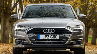 Audi A8 - full front static