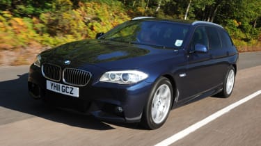 Bmw 5 Series Touring 11 17 Review Auto Express