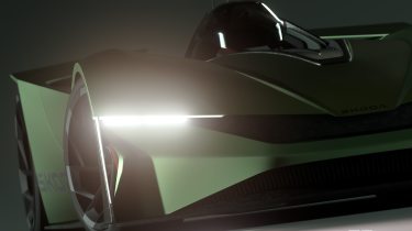 Skoda Vision Gran Turismo - headlight 
