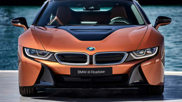BMW i8 Roadster - front