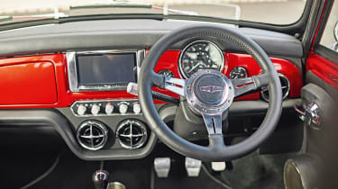 Our year in cars - Mini remastered interior