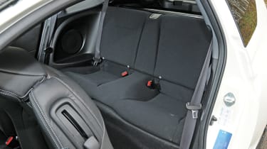 Honda CR-Z rear seats