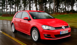 Volkswagen Golf Mk7 front action