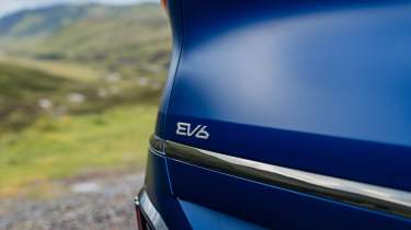 Kia EV6 GT - EV6 badge