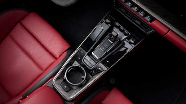 Porsche 911 Turbo S Cabriolet - interior