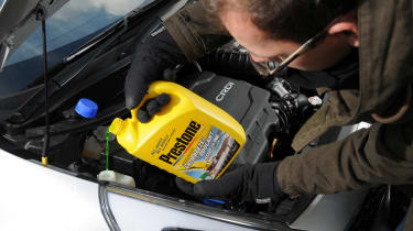 Hibernation feature - Antifreeze