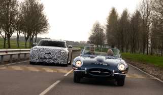Jaguar cars which helped build the GT - header image, new Jaguar GT and Jaguar E-Type