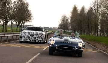 Jaguar cars which helped build the GT - header image, new Jaguar GT and Jaguar E-Type