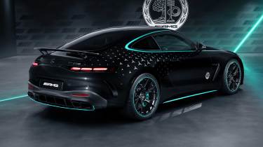 Mercedes-AMG GT 63 Pro ‘Motorsport Collectors Edition’ - rear angled