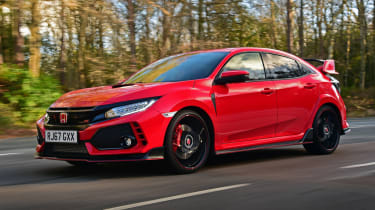 Honda Civic Type R long-term test review - front