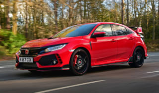 Honda Civic Type R long-term test review - front