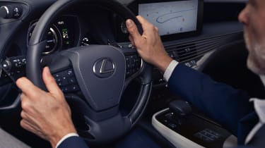 Lexus LS 2023 update
