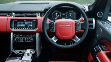 Range Rover SVAutobiography Dynamic 2017 - interior