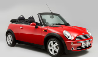 MINI Convertible front static